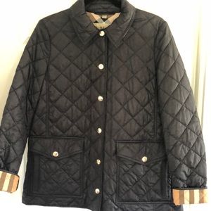Burberry Brit Quilted Coat